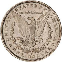 [L#3294] 1895-O $1 AU50