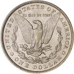 [L#3296] 1896 $1 PCGS MS66