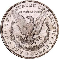 [L#3303] 1897-S $1 NGC MS66