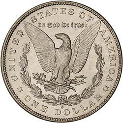 [L#3305] 1897-S $1 MS63