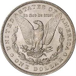 [L#3313] 1899 $1 PCGS MS65
