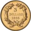 Image 1 : [L#3405] 1885 $3 PCGS MS67