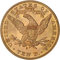 [L#3408] 1906-S $10 PCGS MS67