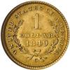 Image 1 : [L#3412] 1849-O G$1 NGC MS62
