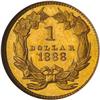 Image 1 : [L#3432] 1888 G$1 NGC PF65