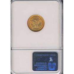 [L#3444] 1893 $2.50 NGC MS61