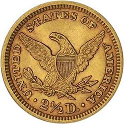 [L#3448] 1906 $2.50 AU55