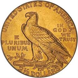 [L#3458] 1926 $2.50 PCGS MS63