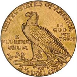 [L#3464] 1929 $2.50 PCGS MS63