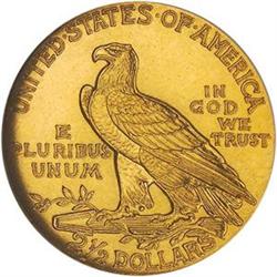 [L#3467] 1910 $2.50 NGC PF67