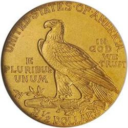 [L#3473] 1915 $2.50 NGC PF68