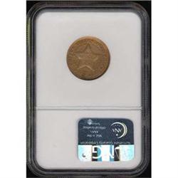 [L#3479] 1879 FH $4 NGC PF58
