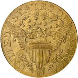 [L#3483] 1806 Rd6 Stars 7x6 $5 PCGS MS62