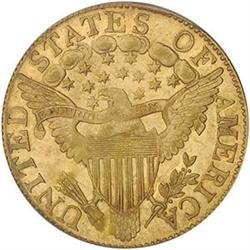 [L#3484] 1806 Pt6 Stars 8x5 $5 PCGS MS62