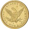 Image 1 : [L#3489] 1842 $5 LL EF40 cleaned