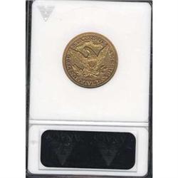 [L#3502] 1880-CC $5 ANACS VF35