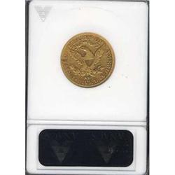 [L#3507] 1884-CC $5 ANACS VF20