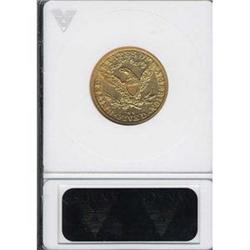 [L#3508] 1892-CC $5 ANACS AU53