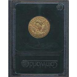 [L#3510] 1893-CC $5 EF45 clnd
