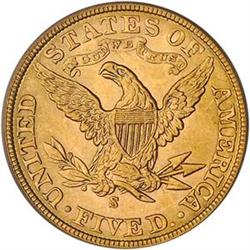 [L#3519] 1902-S $5 PCGS MS63