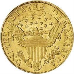 [L#3537] 1799 $10 Net AU50