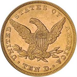 [L#3544] 1861 $10 NGC MS61