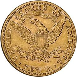 [L#3547] 1881 DDR $10 ANACS AU55