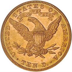 [L#3549] 1883 $10 PCGS MS63