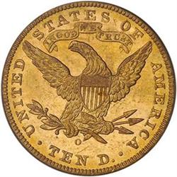 [L#3554] 1893-O $10 PCGS MS62