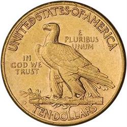 [L#3577] 1910-S $10 AU50