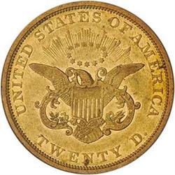 [L#3592] 1850 $20 PCGS AU53