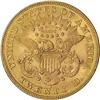 Image 1 : [L#3608] 1876-S $20 LIB AU58