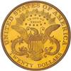 Image 1 : [L#3629] 1899 $20 PCGS PF65DCAM