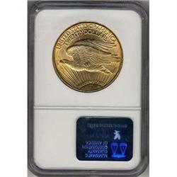 [L#3659] 1911-D $20 NGC MS66