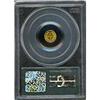 Image 1 : [L#3709] Cal Gold No Date 25c BG221 PCGS MS63