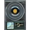 Image 1 : [L#3731] Cal Gold 1866 25c BG737 PCGS AU53