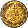 Image 1 : [L#3748] Cal Gold 1876 25c BG879 PCGS MS63