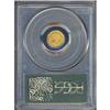 Image 1 : [L#3768] Cal Gold 1869 $1 BG1106 PCGS MS62