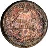 Image 1 : [L#4015] 1861/0 Half Dime NGC MS65