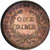 Image 1 : [L#4029] 1837 No Stars Half Dime NGC MS65