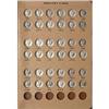 Image 1 : [L#4092] 74 pieces Partial Mercury Dime set EF-MS