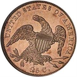 [L#4123] 1831 25c NGC PF65 Cameo