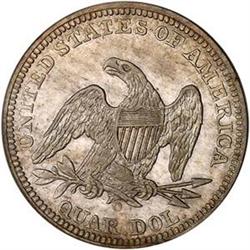 [L#4126] 1842-O 25c PCGS AU55