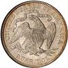 Image 1 : [L#4132] 1877 25c NGC MS67