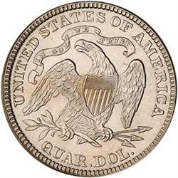 [L#4136] 1885 25c PCGS MS64
