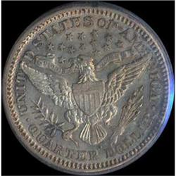 [L#4142] 1906-D 25c AU55