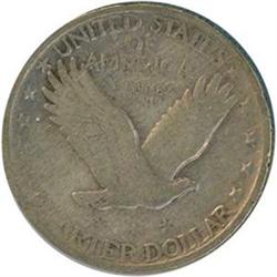 [L#4155] 1921 25c VG10