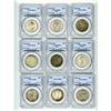 Image 1 : [L#4394] Complete 50-pc Commem Silver Type Set