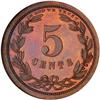 Image 1 : [L#4505] 1868 Pattern 5c J626 NGC PF64RB