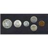 Image 1 : [L#4528] 1942 6-piece Proof Set Gem Proofs